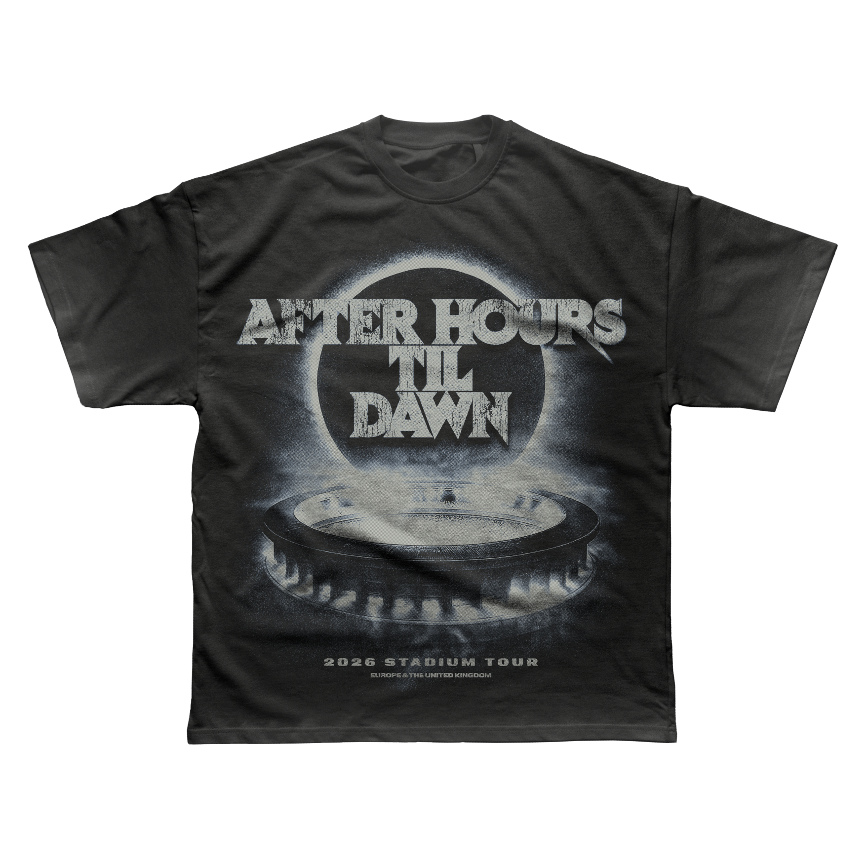 AHTD STADIUM T-SHIRT – THE WEEKND - CLICK & COLLECT.