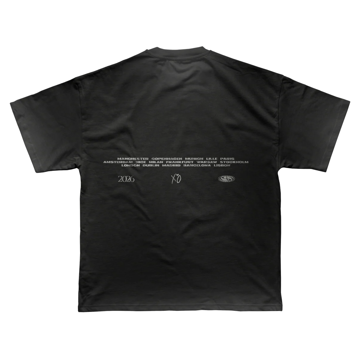 AHTD STADIUM T-SHIRT – THE WEEKND - CLICK & COLLECT.