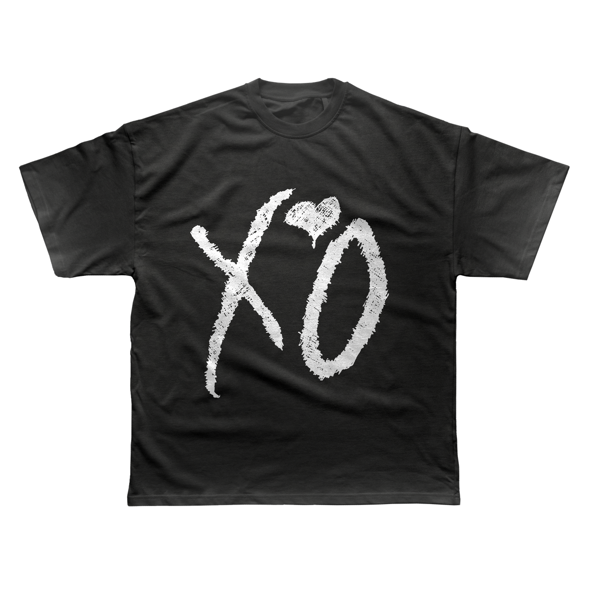 新品DESCENTE The Stadium Baseball Shirt XO BLACK XO STADIUM T-SHIRT – THE WEEKND - CLICK & COLLECT.